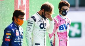 GP Italia pagelle