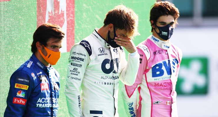 GP Italia pagelle