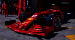 GP Russia Ferrari Leclerc