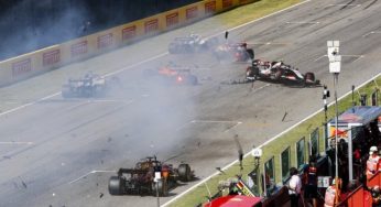 McLaren: lotta contro il tempo per sostituire le parti danneggiate al Mugello