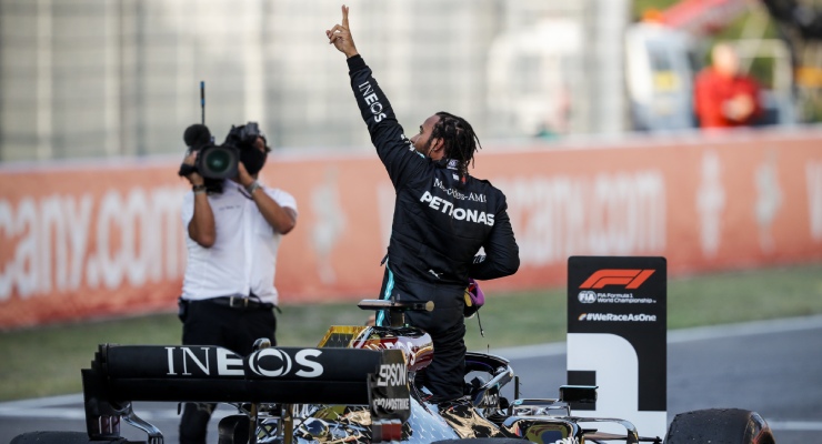 Hamilton guiderà per il suo team nella Extreme E