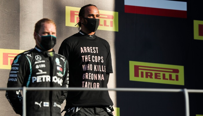 Hamilton sotto investigazione dalla FIA