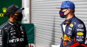 Jordan Verstappen battere Hamilton 2020