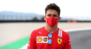 Ferrari, Leclerc: "Vettel mi intimidiva all'inizio"