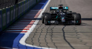 Lewis Hamilton Mercedes GP Russia 2020