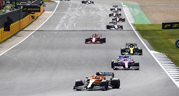 Lotta accesa nel midfield per i due campionati di Formula 1