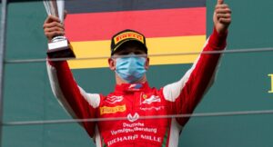 Mick Schumacher sull'Alfa Romeo nelle FP1 al Nürburgring!