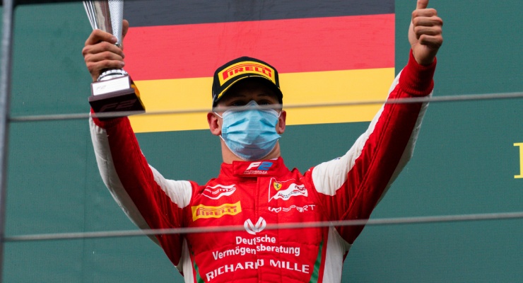 Mick Schumacher sull'Alfa Romeo nelle FP1 al Nürburgring!