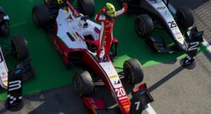 Mick Schumacher Formula 2 GP Italia