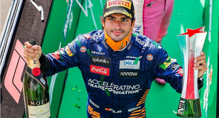 Sainz: "Il dominio della Mercedes è frustrante"