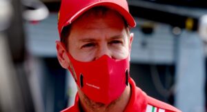 Vettel: "Avrei potuto evitare qualche scontro interno"