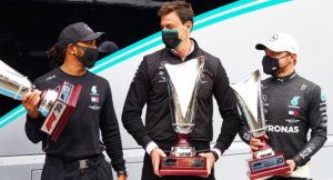 Wolff Mercedes 2020 Belgio