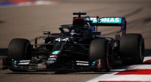 griglia di partenza GP Russia 2020