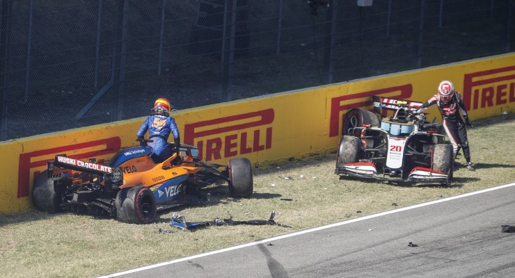 GP Toscana warning piloti incidente