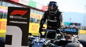 Hamilton GP Toscana 2020 griglia di partenza