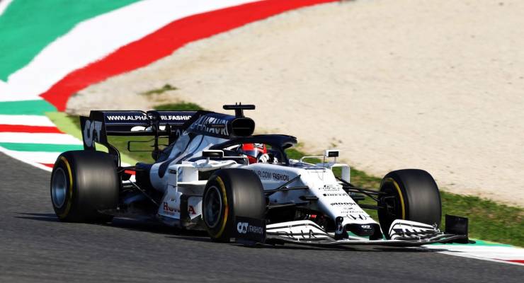 kvyat tuscany 2020