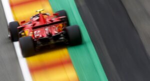 Leclerc Ferrari Mercedes GP Belgio 2020