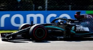 Mercedes FP2 2020 GP Italia