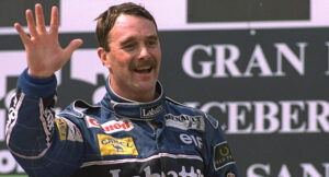 Vettel acquista la Williams FW14B di Mansell