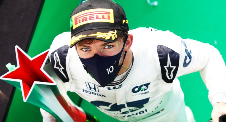 UFFICIALE: AlphaTauri annuncia il rinnovo di Gasly