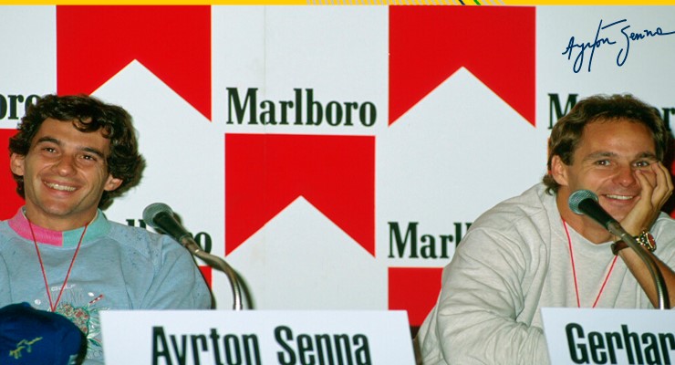 Per Berger il miglior pilota della storia della Formula 1 è Senna