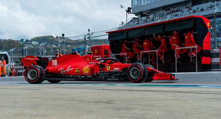 Binotto aggiornamenti Ferrari 2020