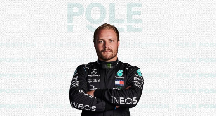 Bottas pole position GP Emilia Romagna