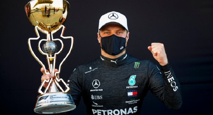 Bottas "Sono più forte di Hamilton"