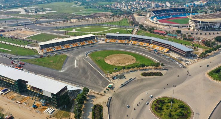 Cancellazione GP Vietnam