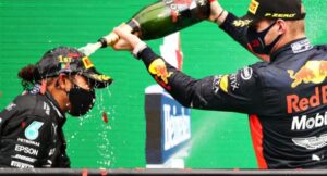 Ecclestone vorrebbe vedere Hamilton e Verstappen nello stesso team