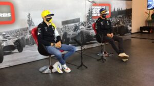 GP Eifel, la conferenza stampa dei team del midfield