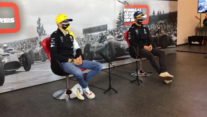 GP Eifel, la conferenza stampa dei team del midfield
