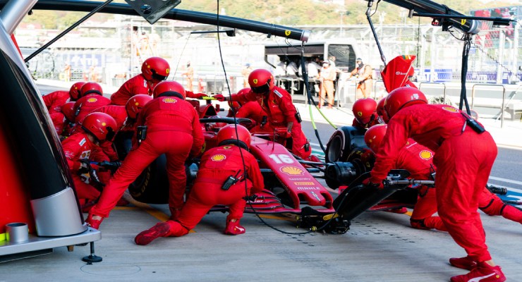 Ferrari aggiornamenti più sostanziosi in Germania
