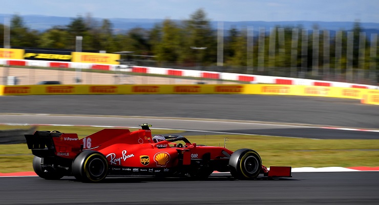 Ferrari nuovo retrotreno 2021