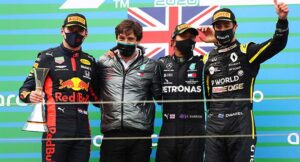 Formula 1 2020...quante nuove facce sul podio!