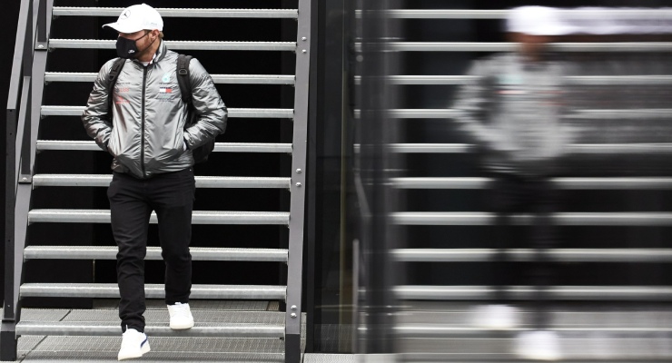GP Eifel, Bottas Giro perfetto all'ultimo tentativo