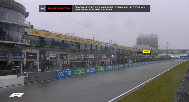 GP Eifel, FP2: sessione annullata causa meteo