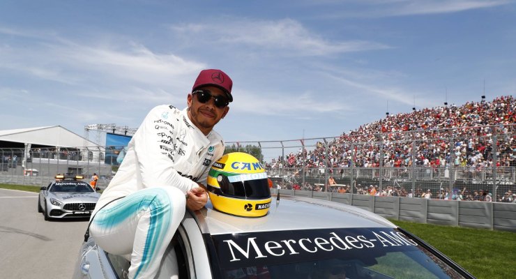 GP Emilia Romagna Hamilton Senna