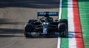 GP Emilia Romagna Hamilton qualifiche