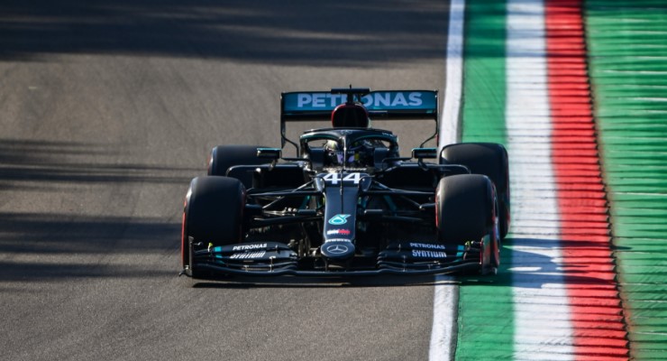 GP Emilia Romagna Hamilton qualifiche