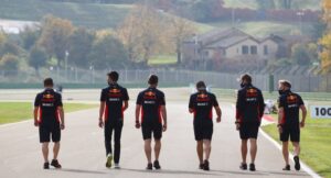 GP Emilia Romagna, la conferenza dei top team