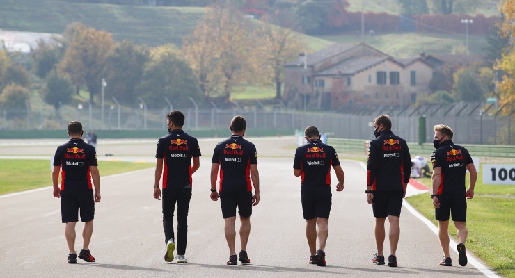 GP Emilia Romagna, la conferenza dei top team