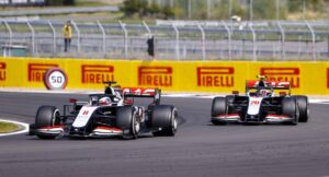 Haas Grosjean e Magnussen