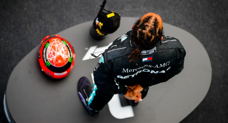 In che gara Hamilton otterrà il suo settimo titolo mondiale?