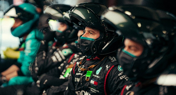 La Mercedes potrebbe ottenere il suo settimo mondiale a Imola