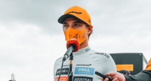 Norris Stroll incidente 2020