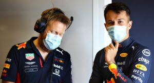 Palmer Albon Red Bull 2020
