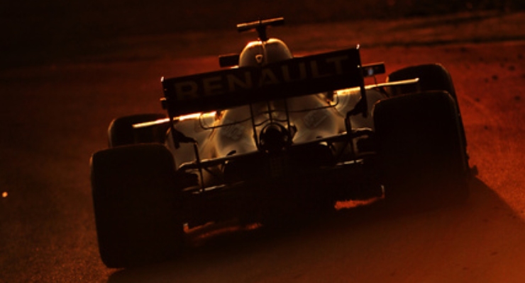 Renault testa i suoi piloti Academy in Bahrain