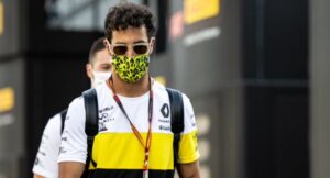 Ricciardo Black Lives Matter 2020