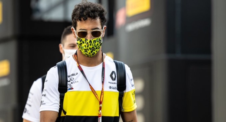 Ricciardo Black Lives Matter 2020